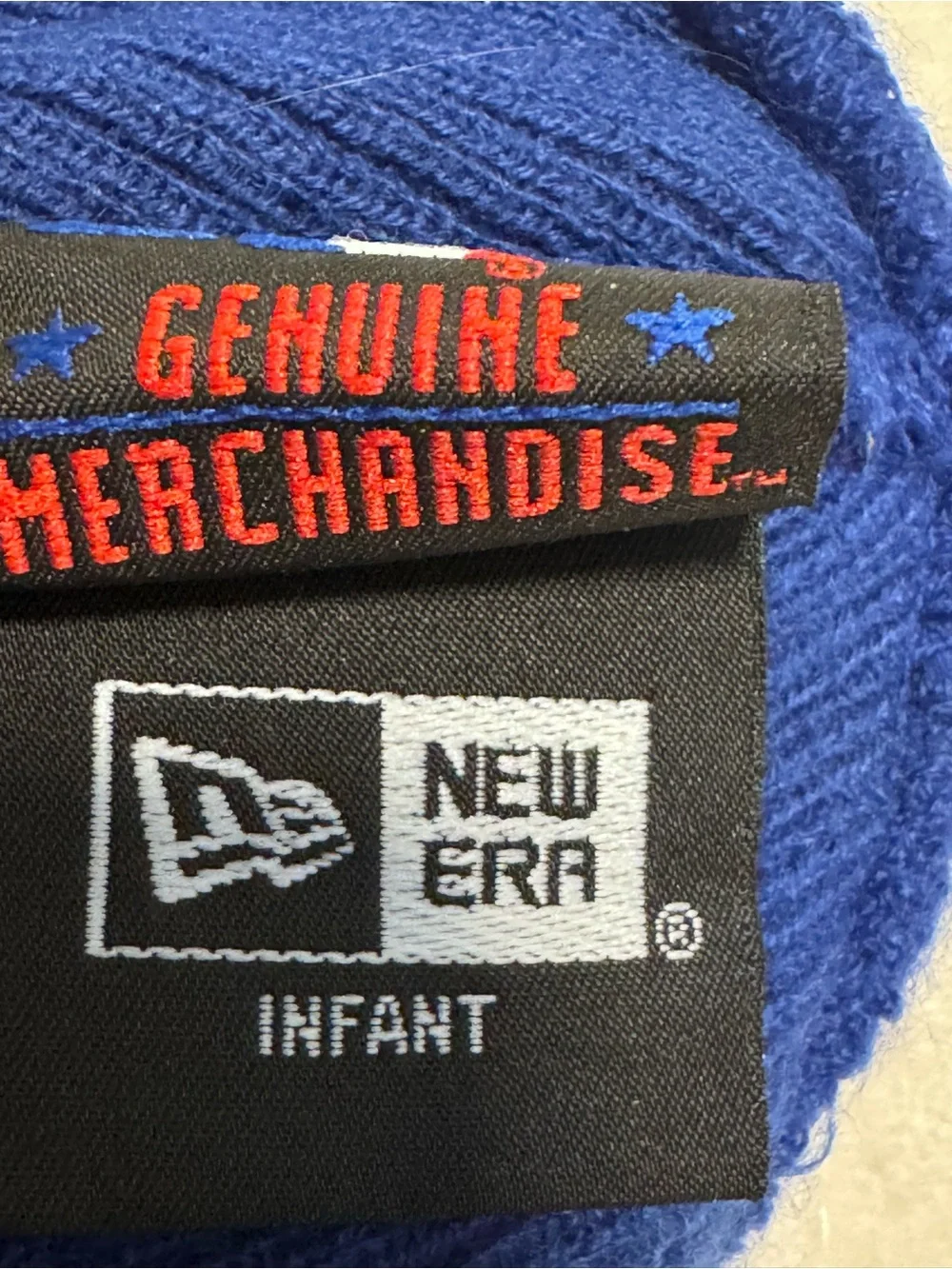 New Era Chicago Cubs Infant Beanie | MLB Licensed | New
